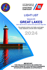 thumbnail for chart  Great Lakes; Great Lakes and the St. Lawrence River above the St. Regis River